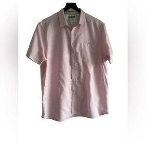 Ted Baker Short Sleeve Pocket Button Up, Size 7